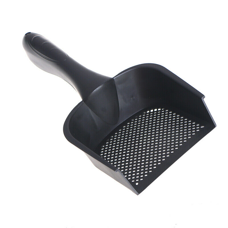 Large Scooper Indoor Sand Shovels Durable Practical Cleaning Cat Pet Sco.l8