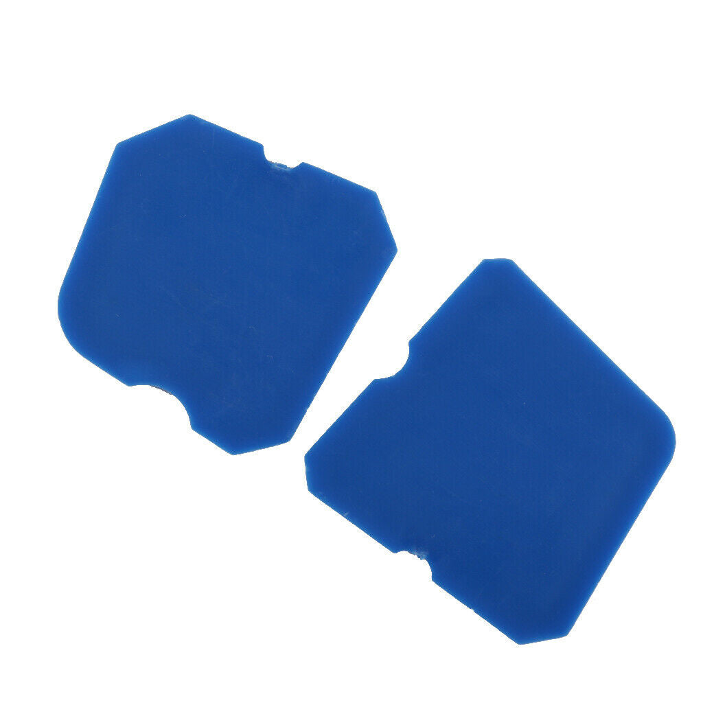 12Pcs Plastic Sealant Tool Kit Caulk Remover Grouting Finishing Smoothing Blue
