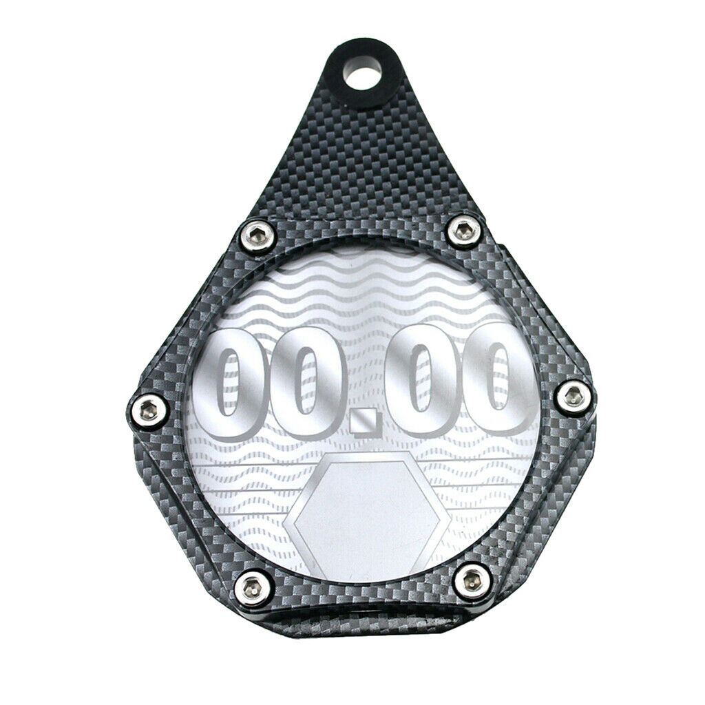 Black Motorcycle Tax Disc Permit Holder Card Case Waterproof .