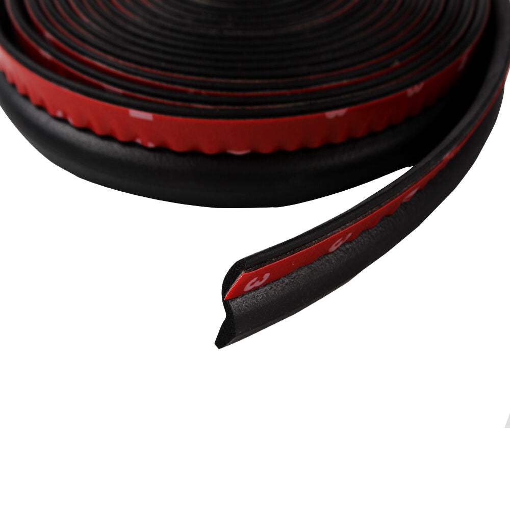 157" 4M Z Shape Car Window Door Rubber Seal Hollow Strip Sealing Weatherstrip