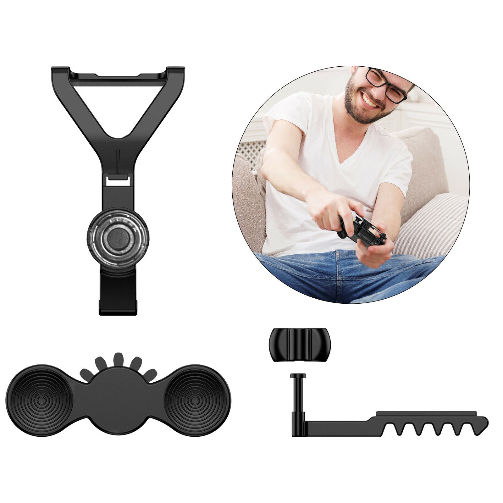 Steering Wheel Assist Handle Controller for One S Assemble Accessories