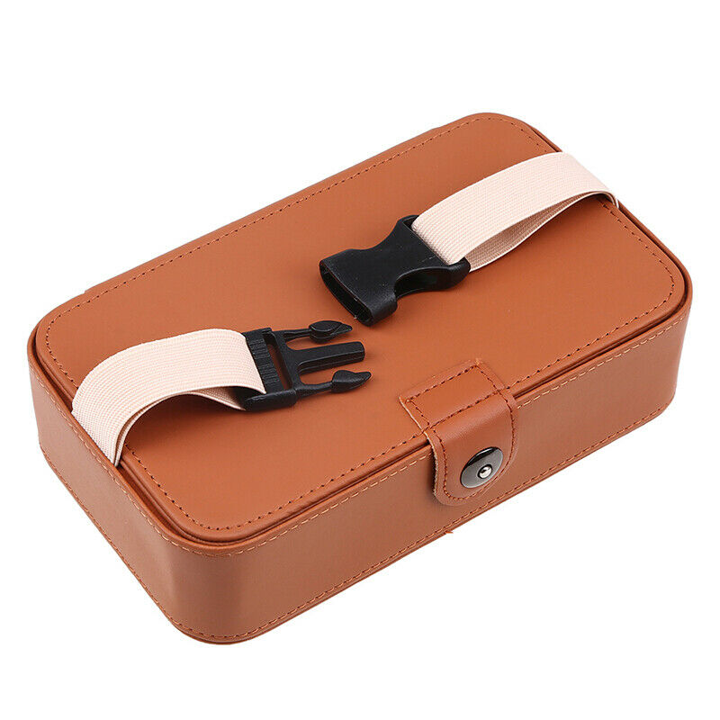 Universal Car Tissue Box Leather Organizer Napkin Holder Paper Towel Storage