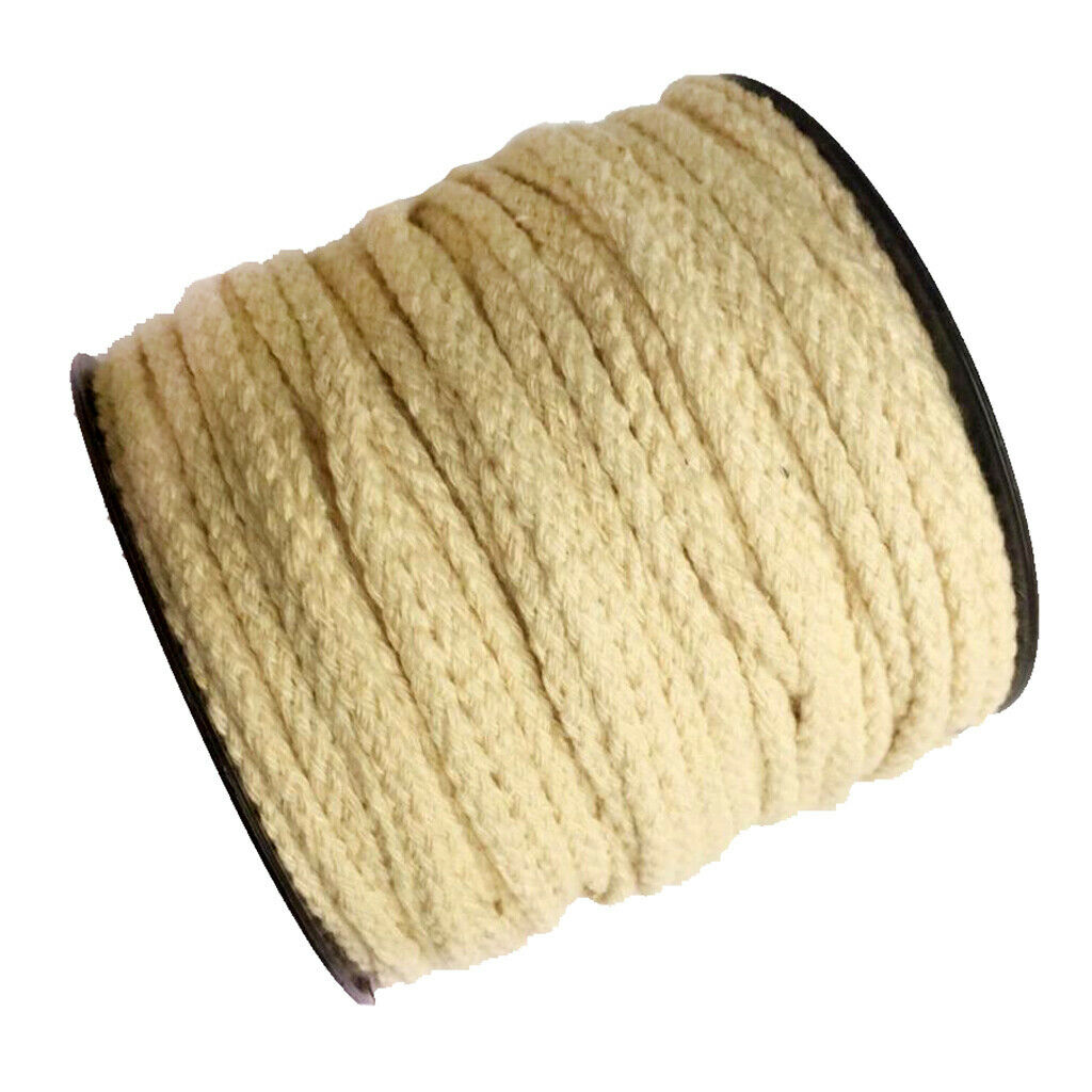50M Natural Cotton Bohemia Macrame DIY Wall Hanging Plant Hanger Craft Making