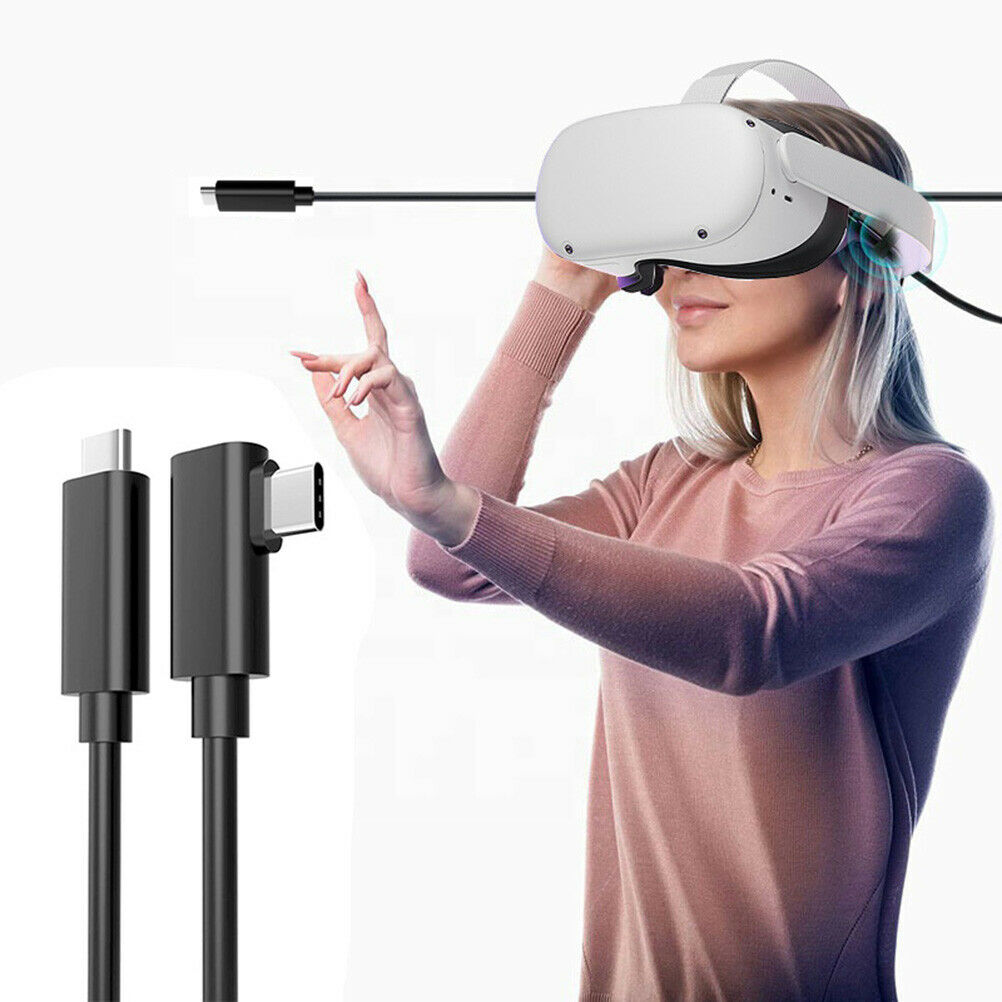 USB C to Type C 3.1 Cable Virtual Reality Headset Cable For Oculus Quest 2 VR