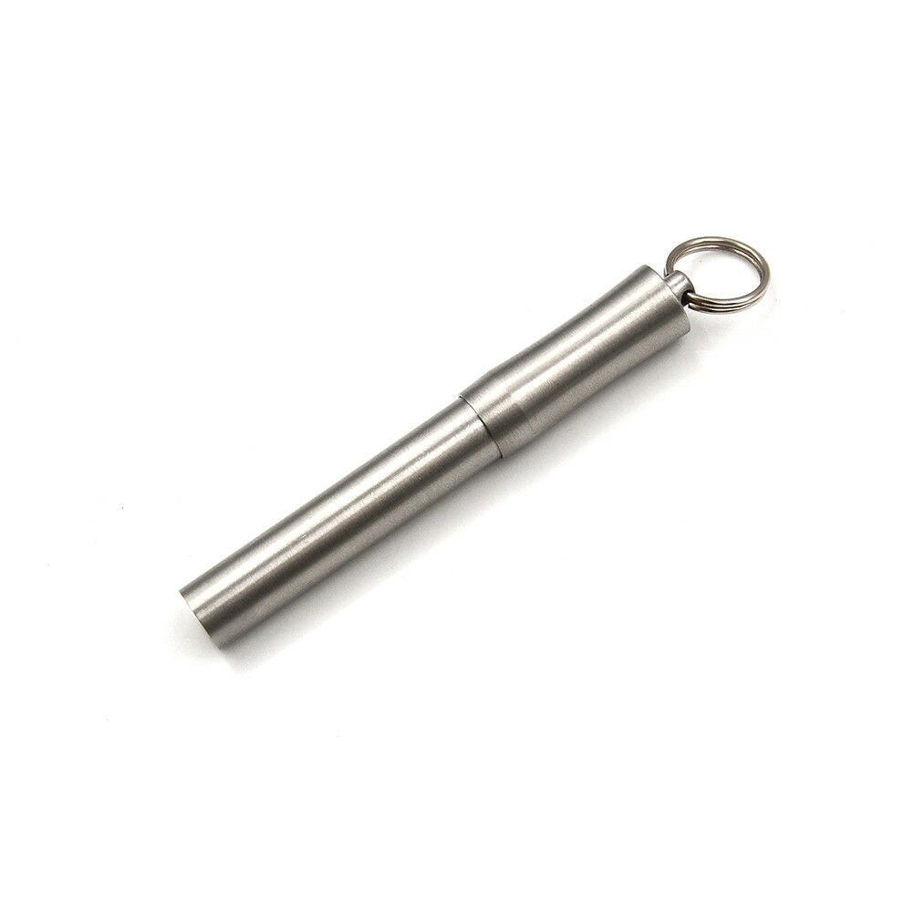 Pocket waterproof titanium alloy toothpick holder outdoor traveling tool xJSJCA
