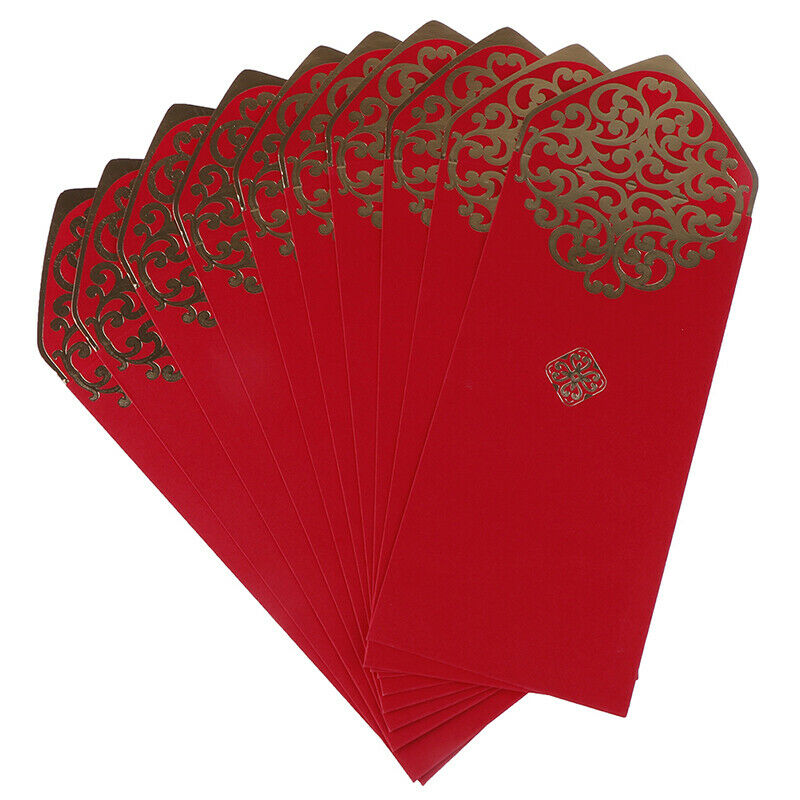 10x New Year Wedding Red Envelope Rat Year Chinese Spring Festival lucky .l8