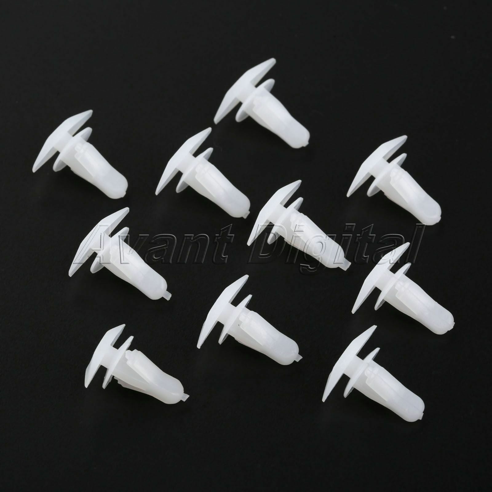 10x Replace Clips Fastener Door Weatherstrip Rubber Seal Trim Gasket For  A4