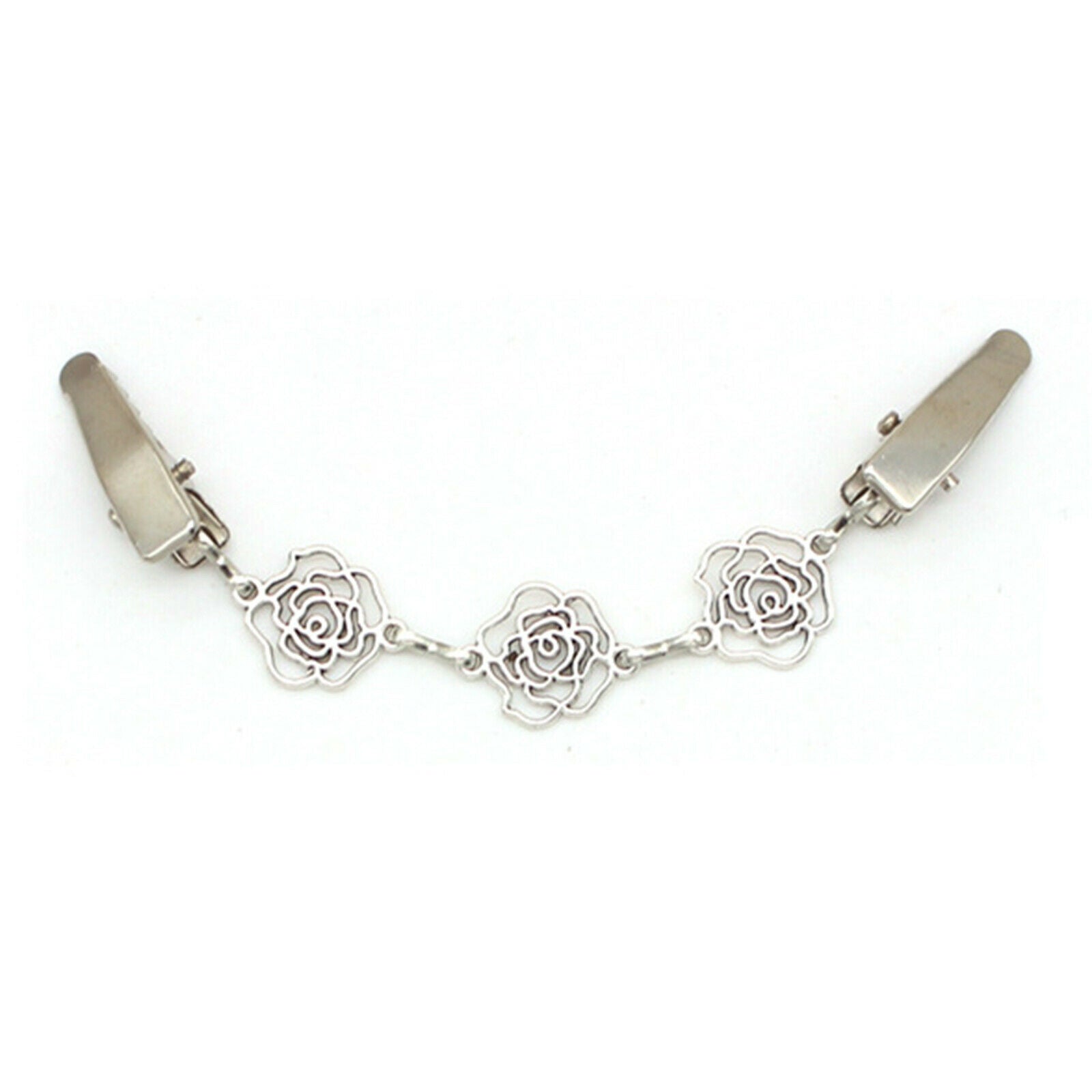 5x Shawl Scarf Clips Cardigan Collar Dress Pin for Women Girls Wearing