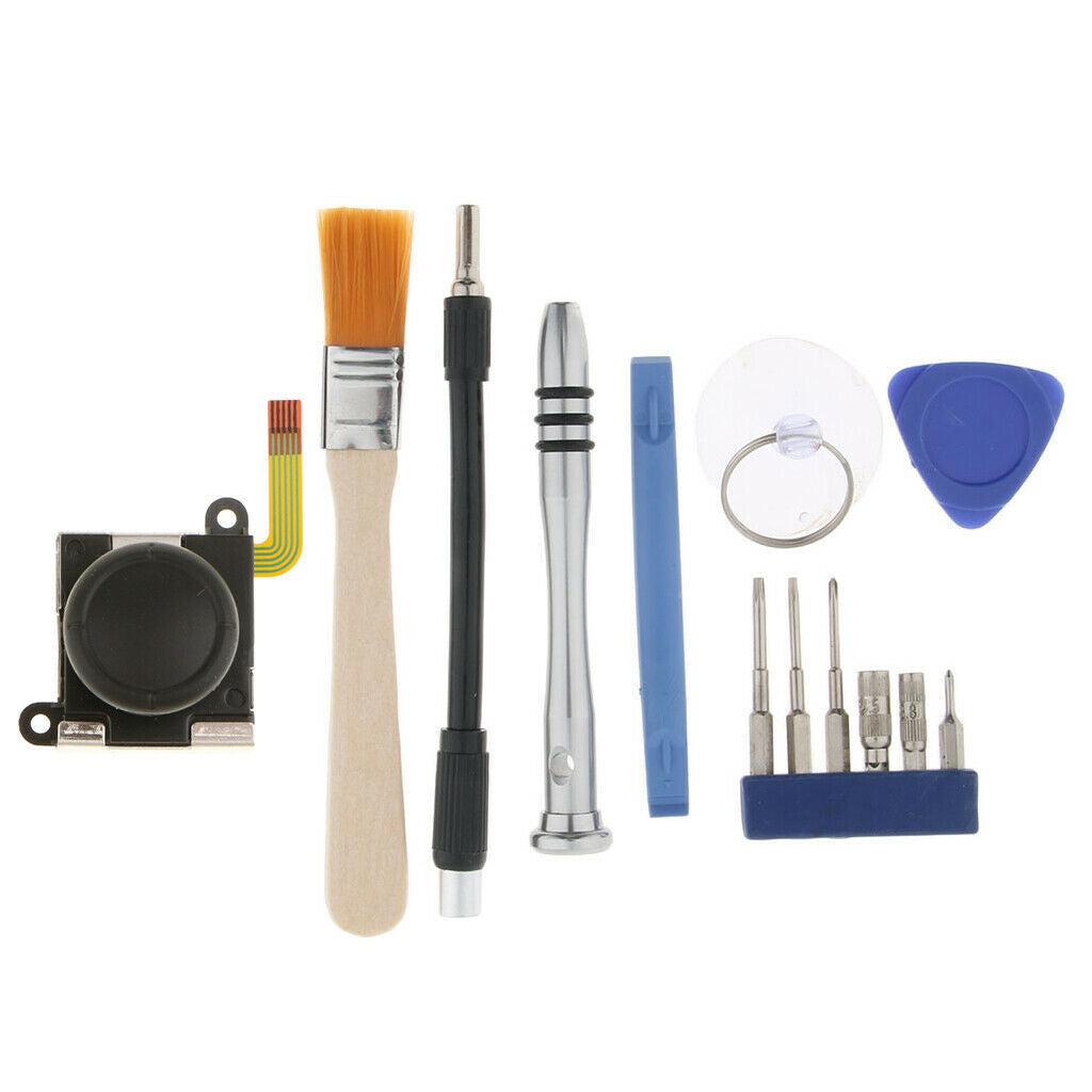 Repair Screwdriver Tool Kit for Nintendo Switch Controller & Analog Stick