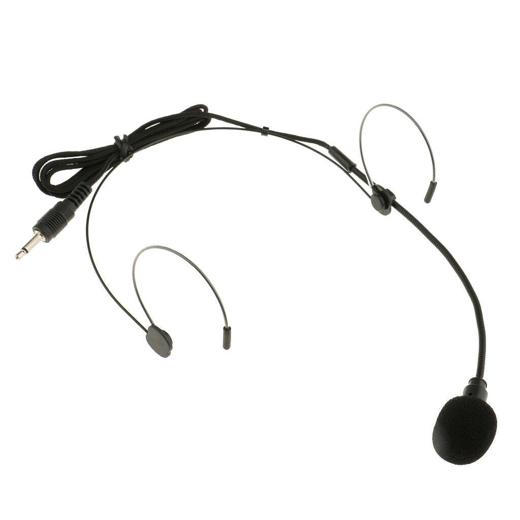 Right-hand 3.5mm microphone speaker microphone with microphone