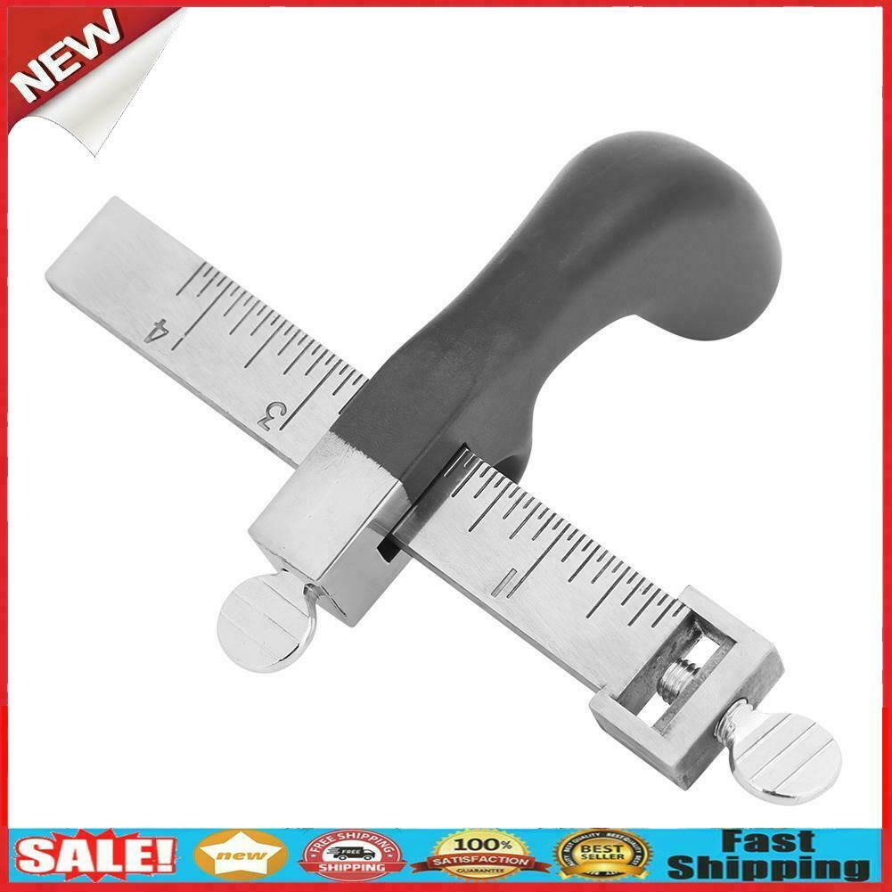 Professional Leather Strap Cutter Draw Gauge Leathercraft Strip Belt Tool