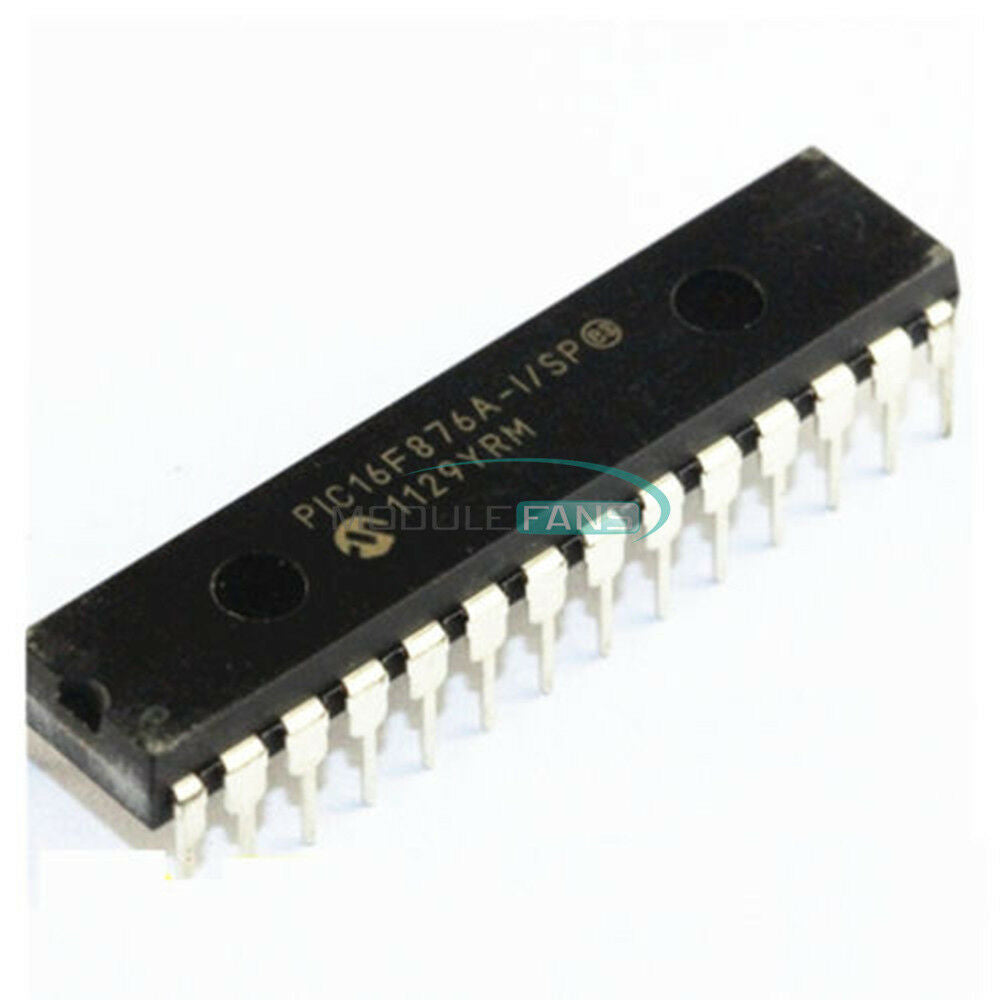2PCS PIC16F876A PIC16F876A-I/SP DIP-28 IC MICROCHIP MF