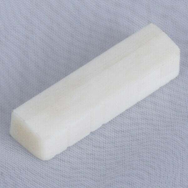 Beige BONE NUT FOR MANDOLIN NECK 29x5x7mm 8 STRING SLOTS Quality
