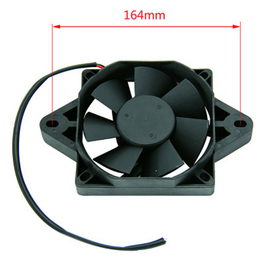 Motorcycle Electric Radiator Thermal Cooling Fan For 200 250cc ATV Quad Go Kart