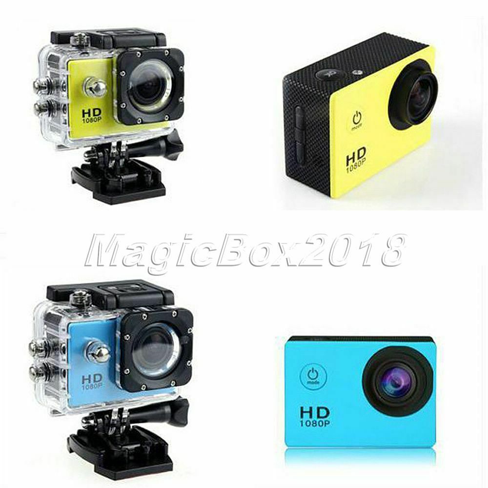 Waterproof Dive Housing Case Underwater Cover Box For SJ4000 SJCAM Sports Camera