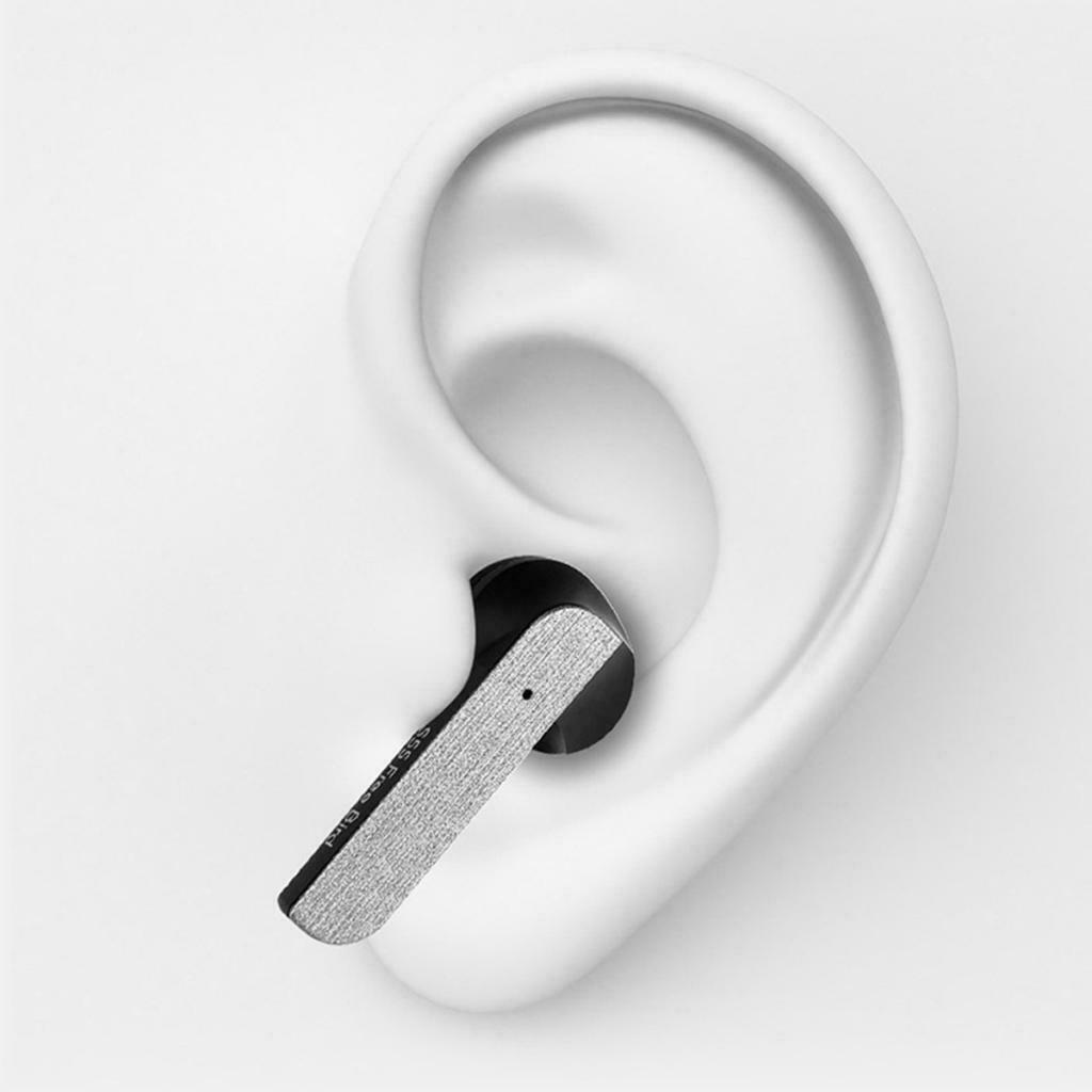 SQ-W2 TWS Wireless Headphones Bluetooth 5.0 Headset  Black