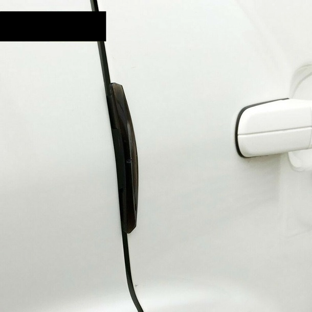 4x Door Edge Scratch Protector Anti-collision Guard Strip Cover Car Accessories