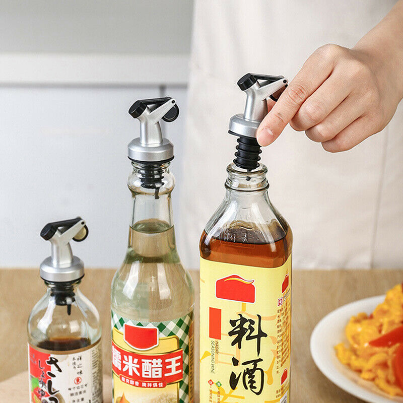 Pouring Olive Oil Bottle Stopper Red Wine Dispenser Leakproof Sealing Wine P SJ