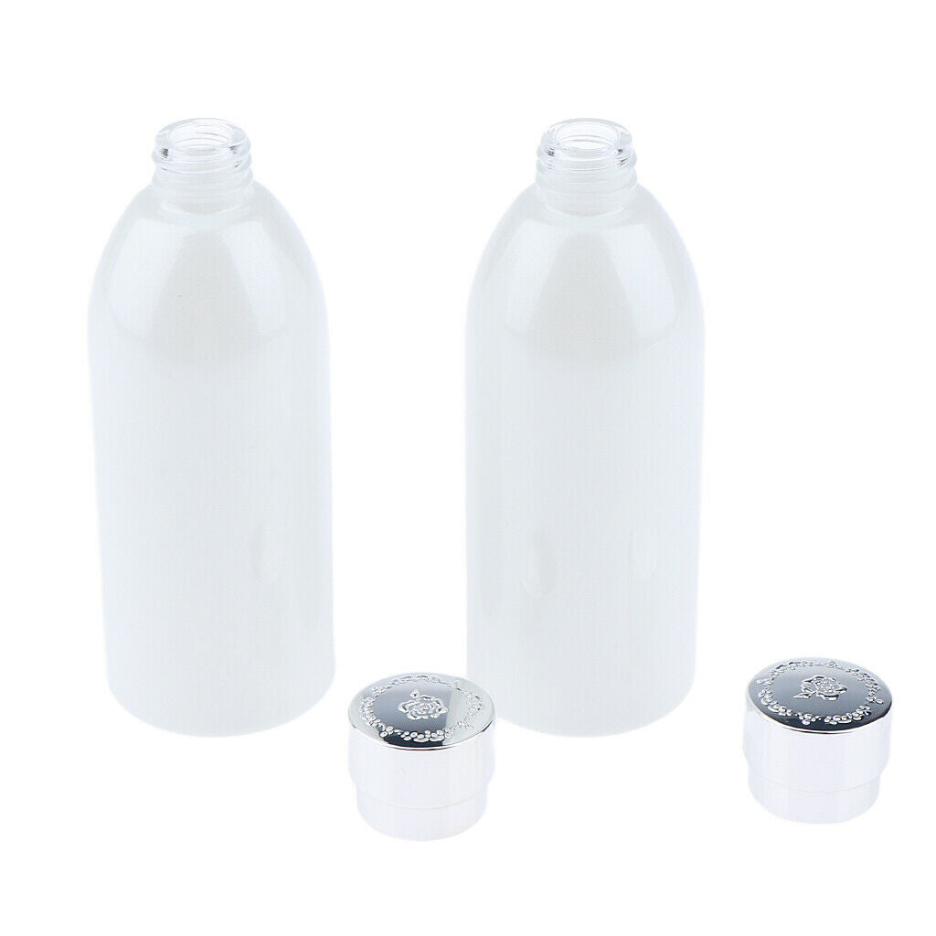 2 Units Essential Oil Bottle Cosmetic Liquid Container 120ml Lotion Tube