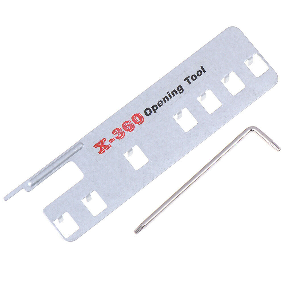Unlock open opening repair tool torx T8 T10 for xbox 360 console ca .l8