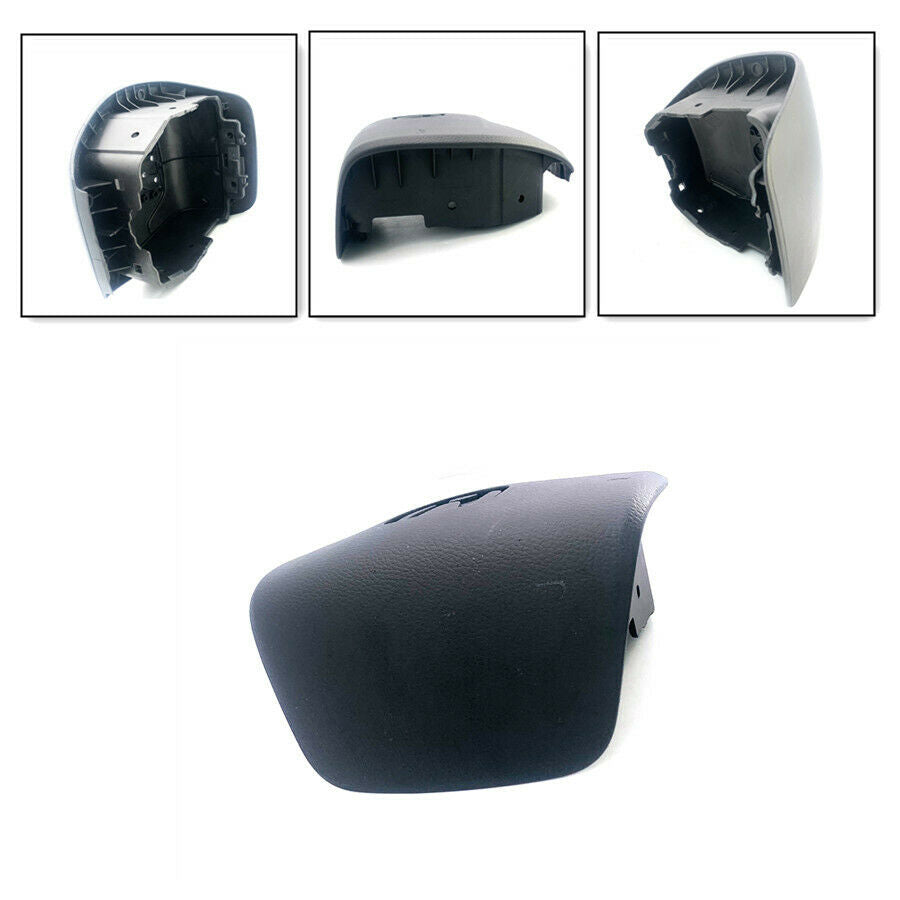 Black Plastic Steering Wheel Cover Driver Inflator Cover For Accord 2013-2015