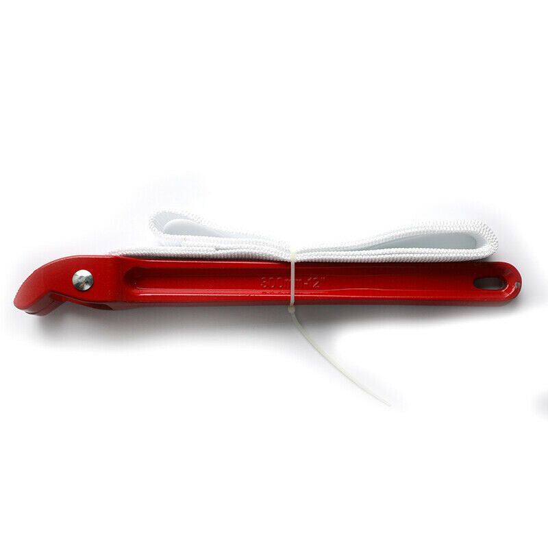 Oil Filter Handle Belt Strap Spanner Wrench Tool Aluminum Strap WrenchBDAU