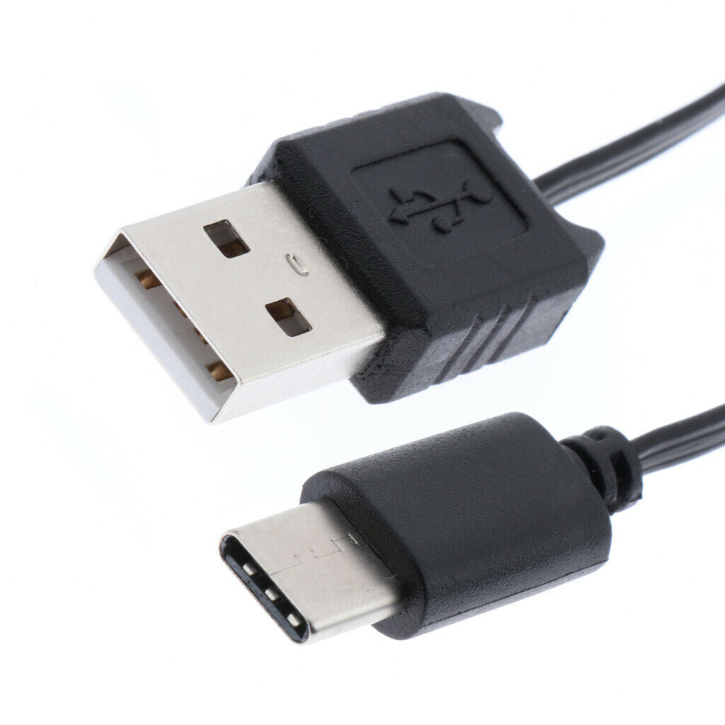 USB Type C Cable, Retractable Type C Charger Cable, Durable Metal Charging Data