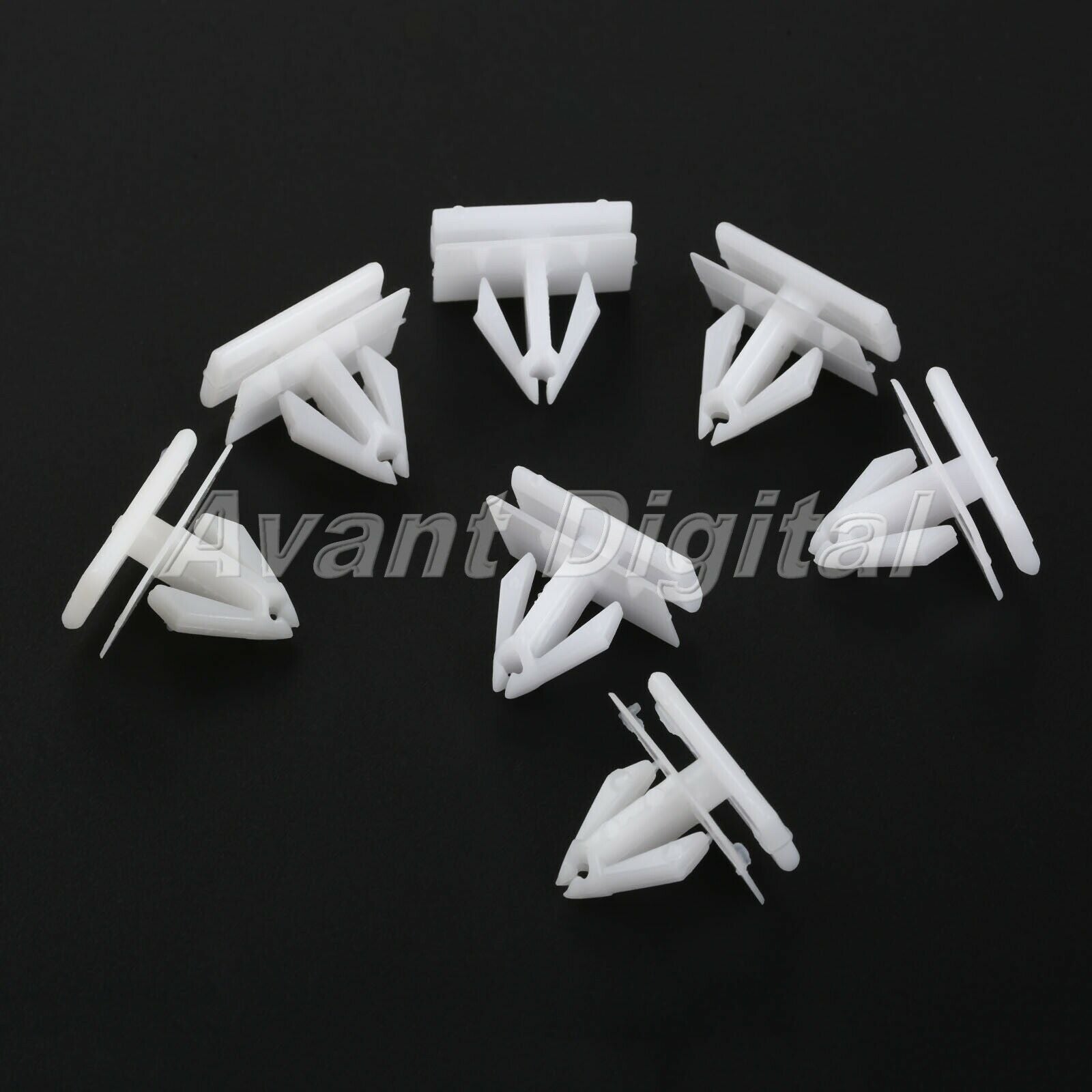 15X Clip Retainer Fastener Panel Moulding 25693852 For Cadillac Chevy GM Rocker