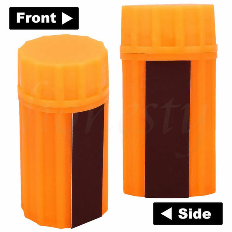Outdoor Stormproof Waterproof Emergency Survival Lighter Kit Gear Storm Matches