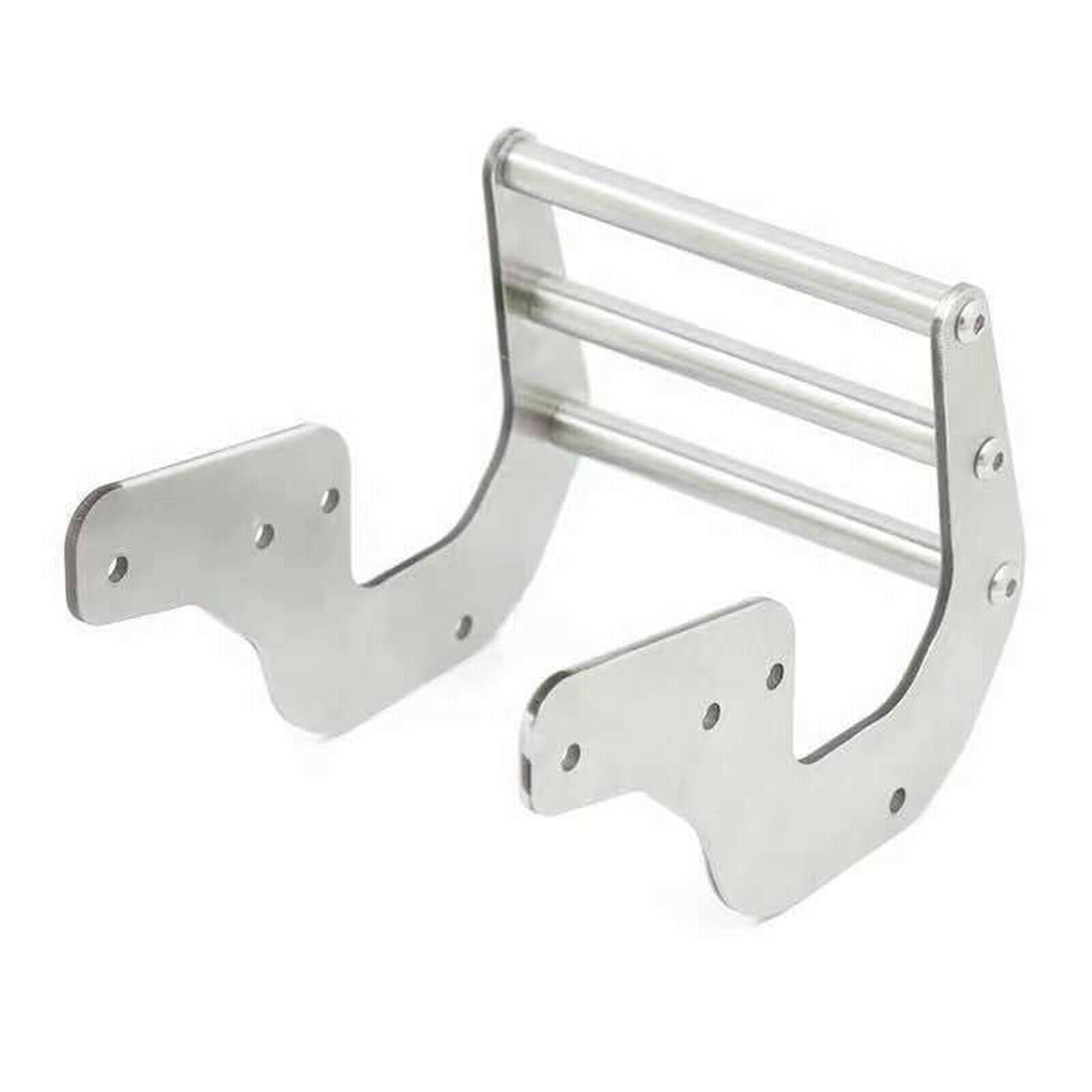 For LOSI LMT 4WD Solid Axle Monster Truck Front Bumper Steel Guard Bar Parts