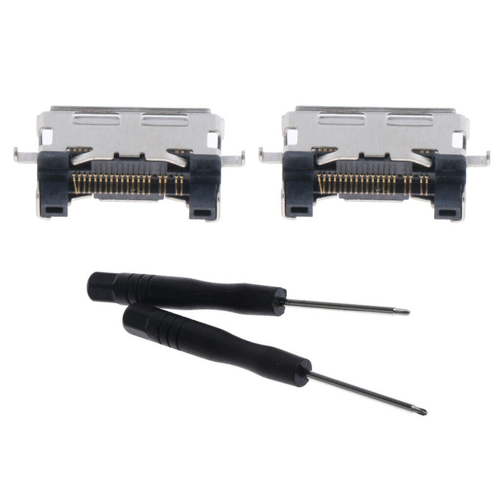 For Sony PS  PSV1000 Charging Dock Connector Block Socket + Screwdriver