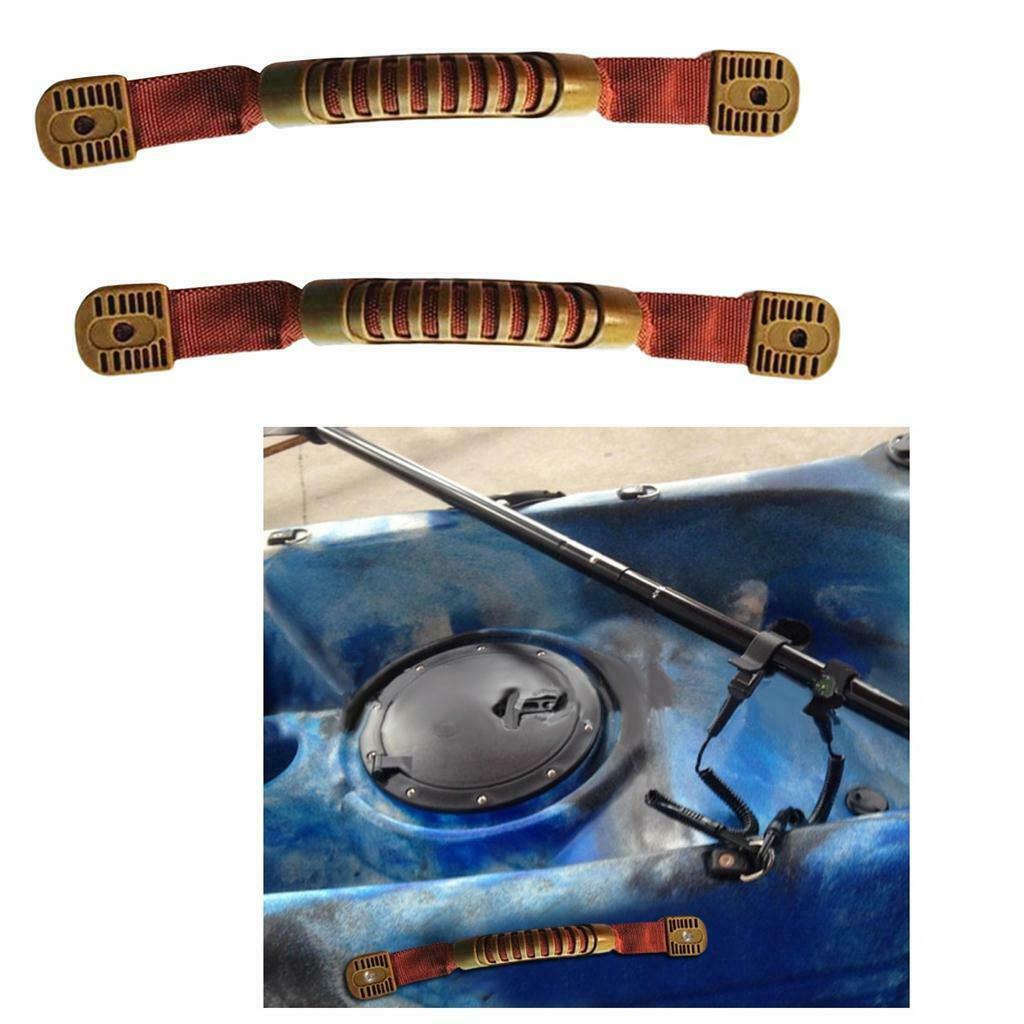 Pack of 2 Canoe / Kayak Fishing Boat Carry Handles