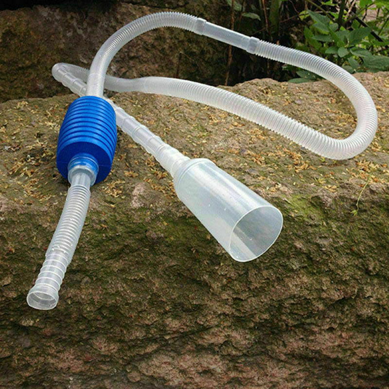 Aquarium Fish Tank Cleaning Vacuum Water Change Gravel Cleaner Sand Pump new