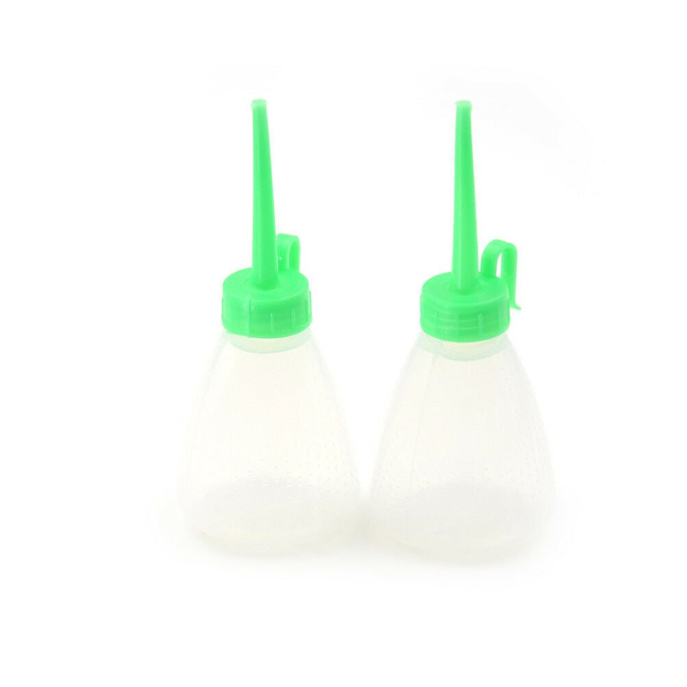 2pcs Clear White Needle Nozzle Plastic Sewing Machine Oil Bottle.hcBXUKF XGA Rf