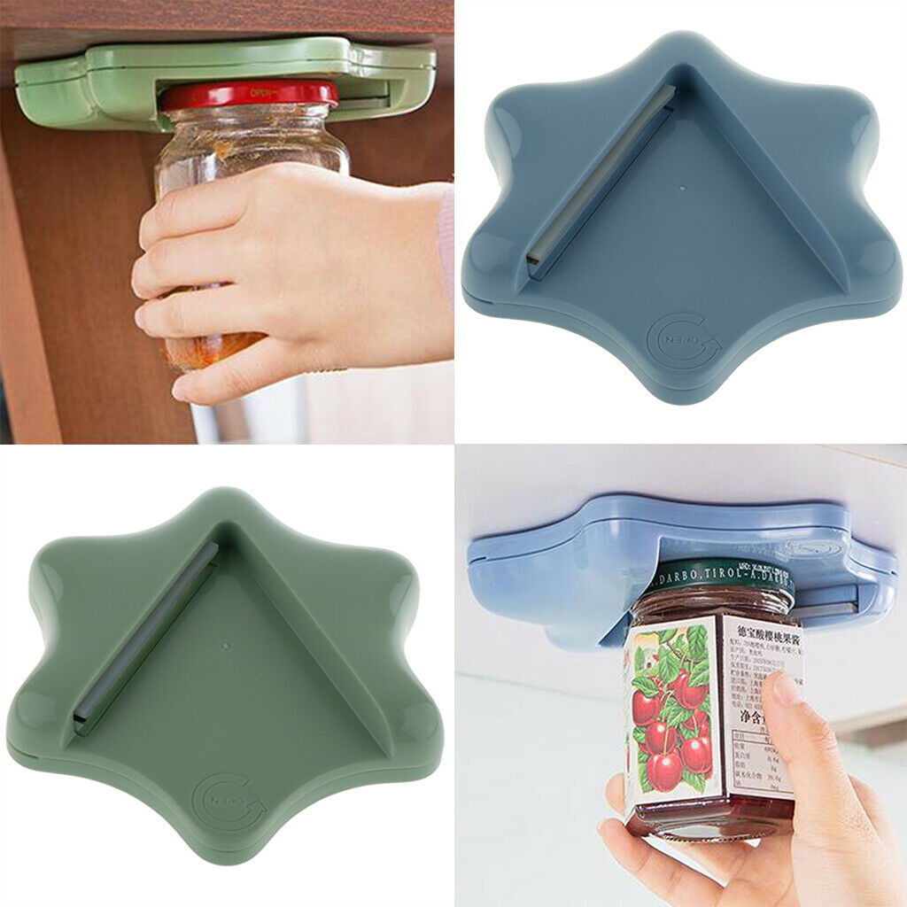 Jar Opener  Opener Bundle for Seniors People Suffering blue
