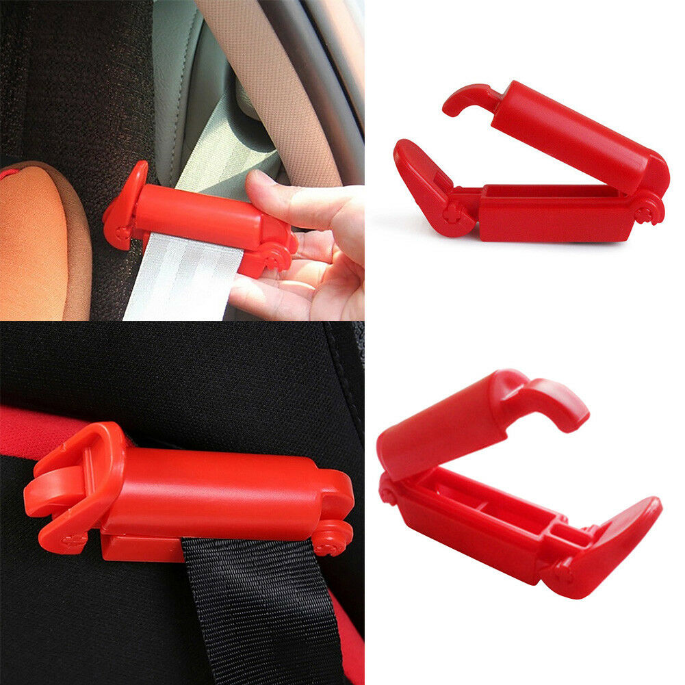 Kids Children Car Seat Safety Belt Clip Buckle Child Toddler Safe Strap L.l8