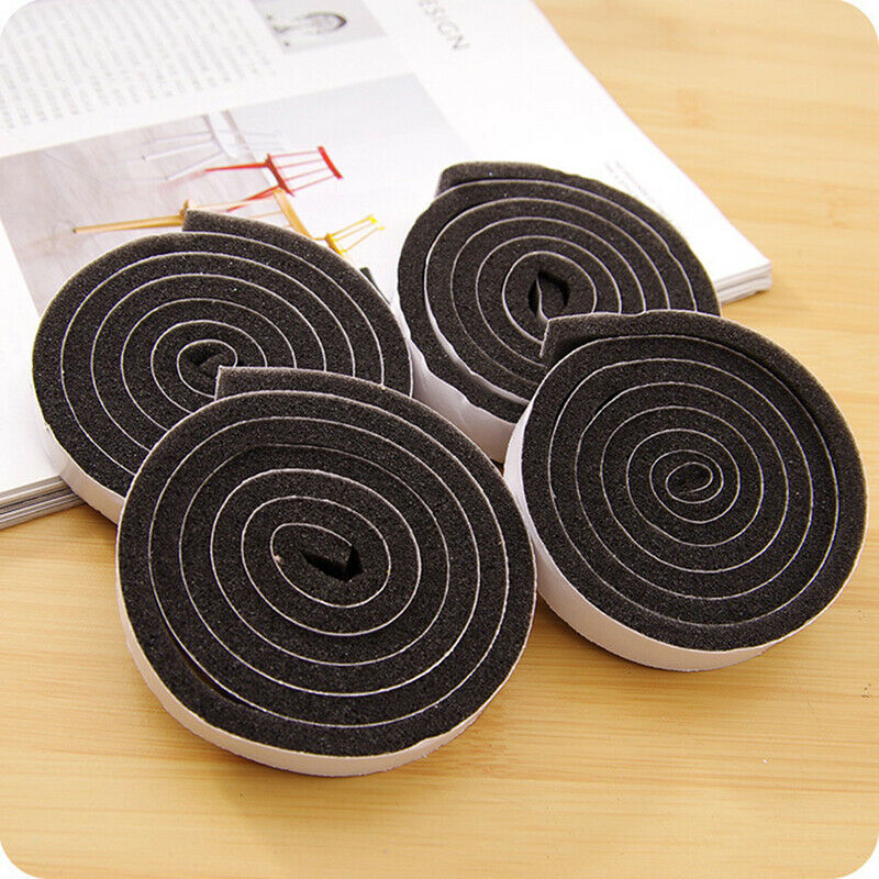soundproof foam weather stripping door seal strip self adhesive insulatio.l8