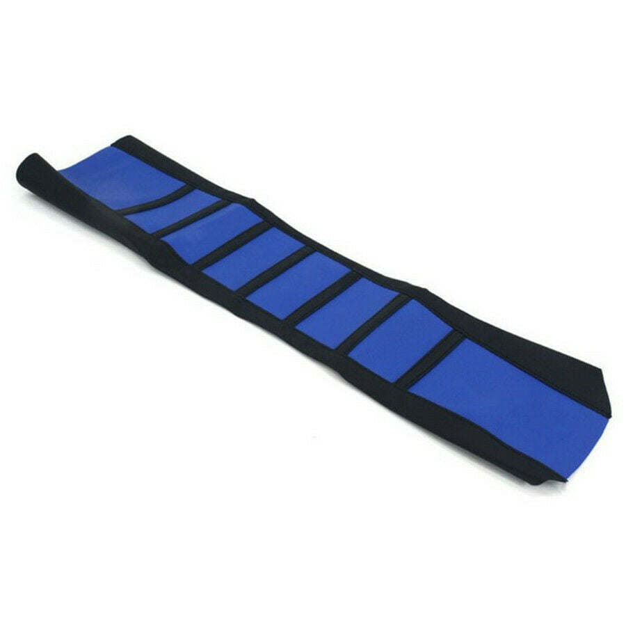 Gripper Soft Motorcycle Seat Cover Rib Skin Rubber Wrap Pad Custom for Dirt Bike