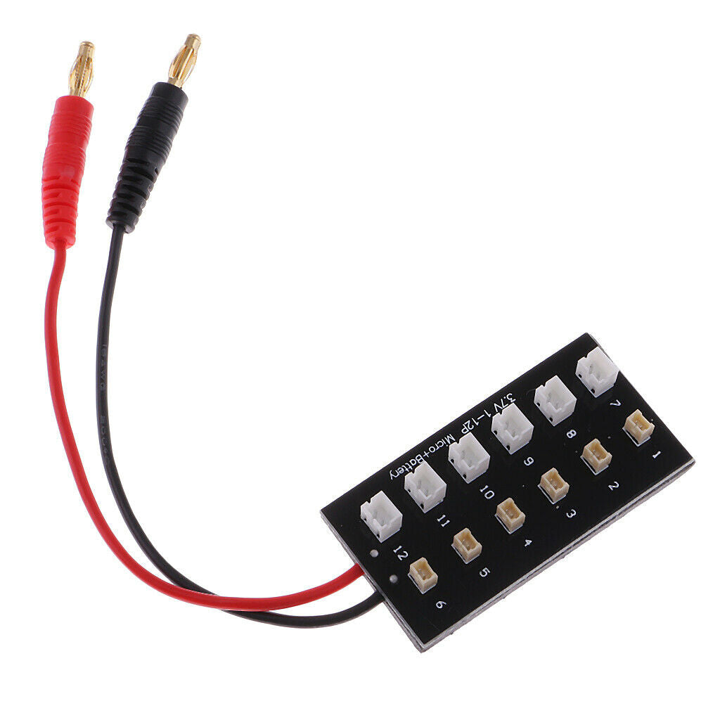 3.7V 1S Micro JST-PH Lipo Battery Charging Adapter Board For  Inductrix