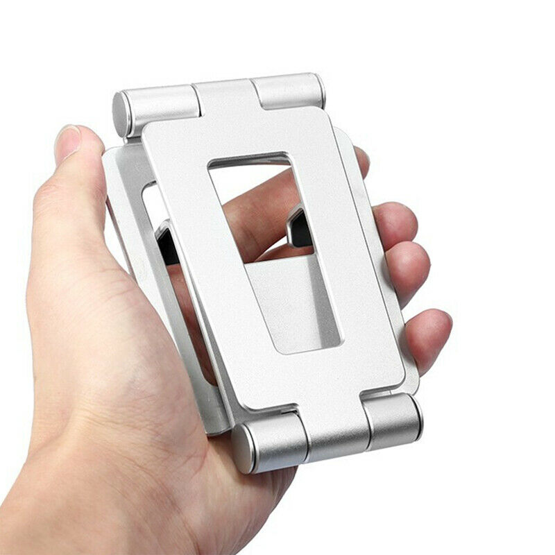 Foldable Mobile Phone Desk Table Desktop Stand Holder For Cell Phone Tablet