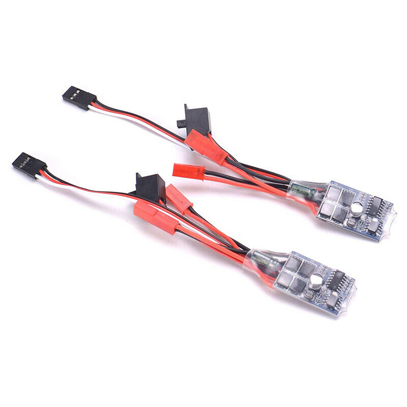 30A ESC Brushed Electric Speed Controller for DIY Mini RC Car or Boat Tank witH7