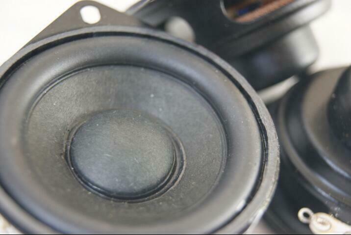 2pcs 2"inch 52MM Neodymium full-range speaker Loudspeaker 4 ohm 5 watt