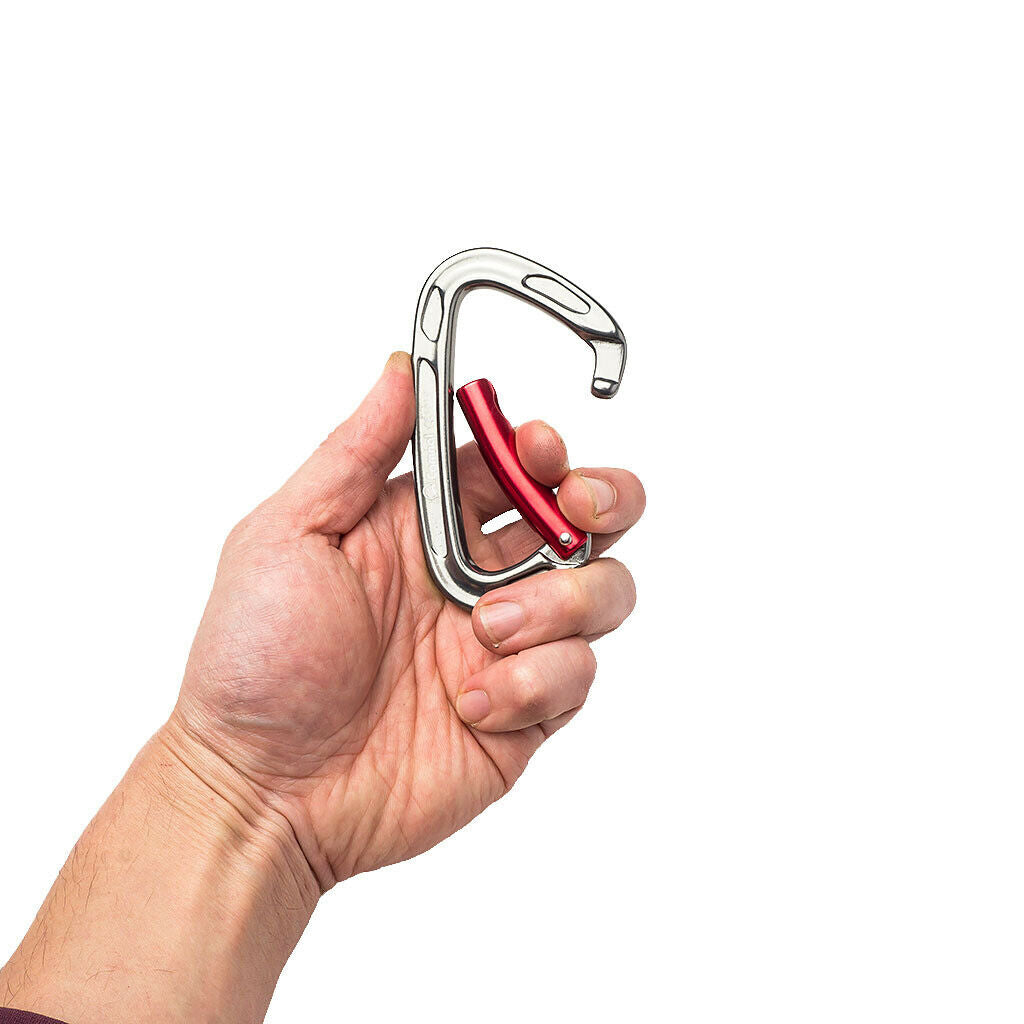 High Strength 24KN Safety Rock Climbing Tree Arborist Carabiner Snap Hook
