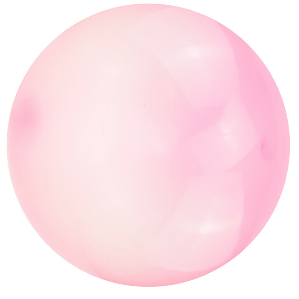 Bubble Ball Tear-Resistant Stretch Balls Indoor Garden Pool Pink L