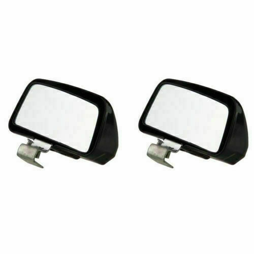 Pair Universal Car Truck 2" Wide Angle Convex Rearview Side Blind Spot Mirror