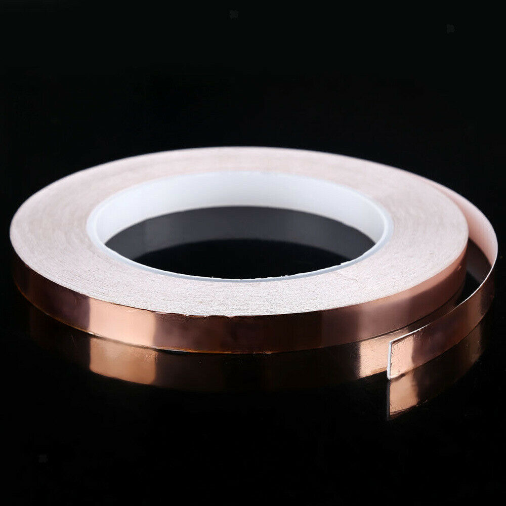 2 Roll of EMI Shielding Copper Foil Shielding Tape for Computer Shielding