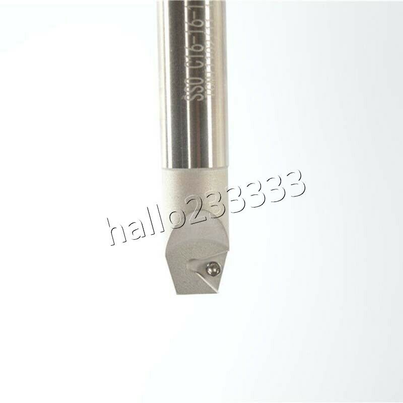 15°（11mm-16mm）SSO C16-16-110 CNC Chamfering drill tool holder For TCMT inserts