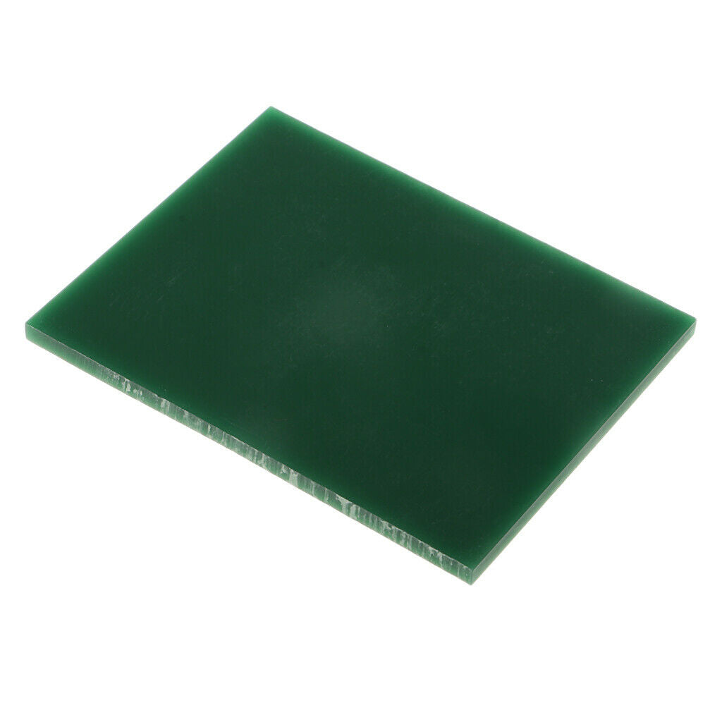 2Pc 3/4mm Carving Wax Block Green, Hard, Sliced for Jewelry Making diy Designing