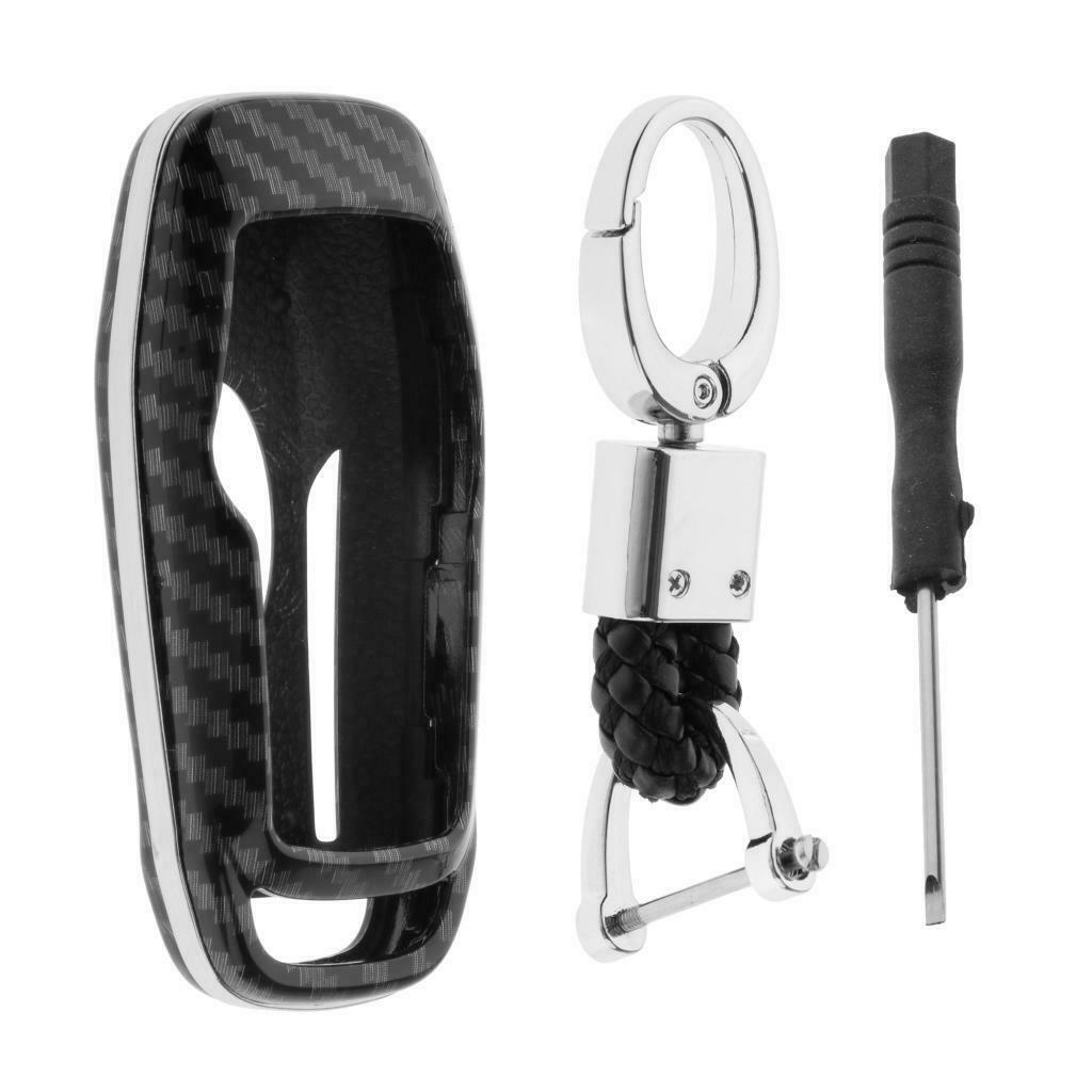 Strong Signal ABS Fiber Car Key Cover Well Protction Fit for Lincoln Style02