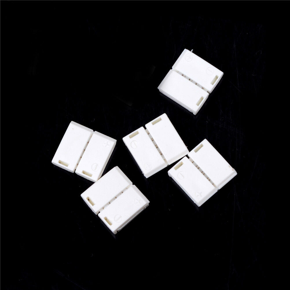 5pcs 4pin 10mm Free Welding Connector LED Strip ConnectorDEAU